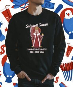 Oklahoma Softball Queen Shirt