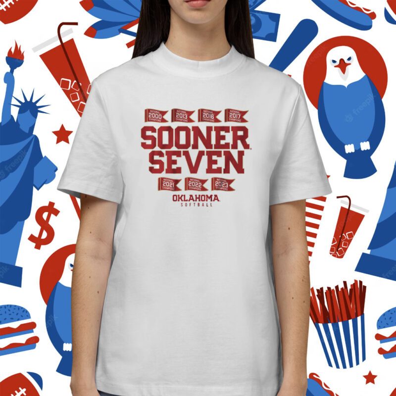 Oklahoma Softball Sooner Seven Shirt