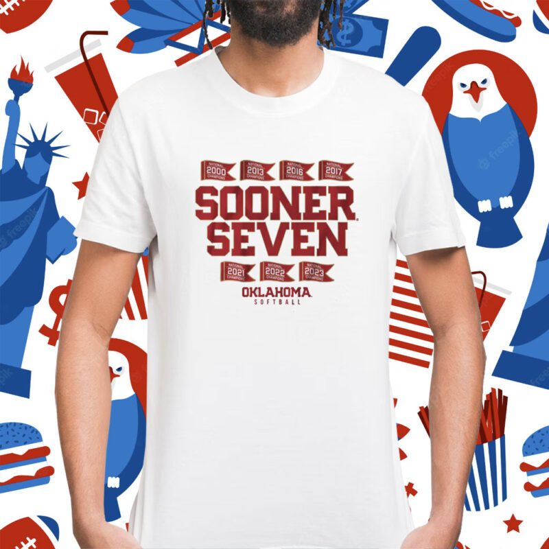 Oklahoma Softball Sooner Seven Shirt