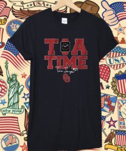 Oklahoma Softball Tiare Jennings Tia Time Shirt