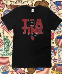 Oklahoma Softball Tiare Jennings Tia Time Shirt