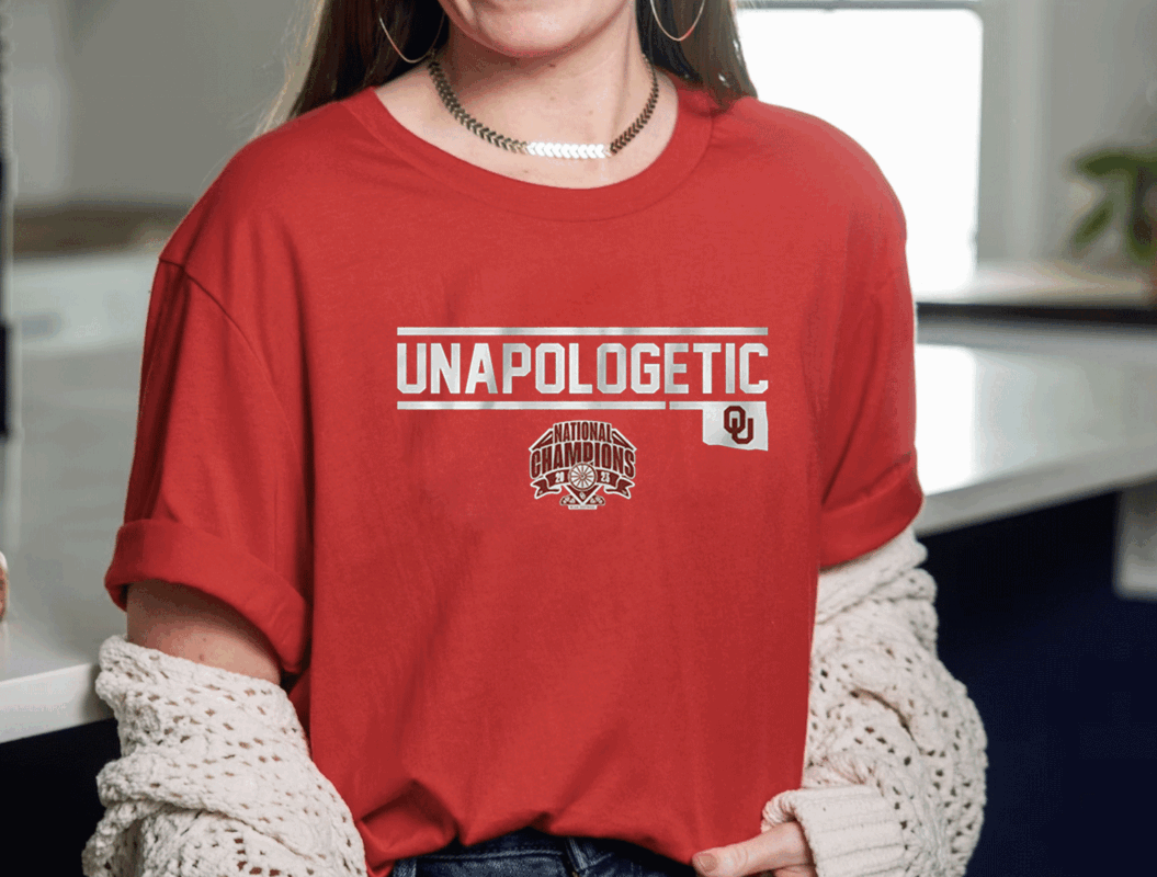 Oklahoma Softball Unapologetic Shirt