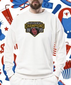 Oklahoma Sooners 2023 Softball College World Series Champions Shirt