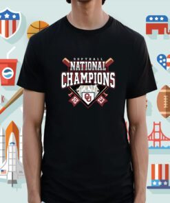 Oklahoma Sooners National Champs Softball 2023 Diamond Shirt