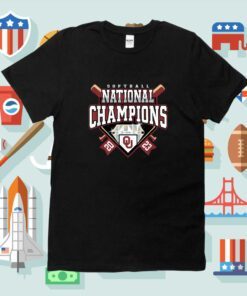 Oklahoma Sooners National Champs Softball 2023 Diamond Shirt