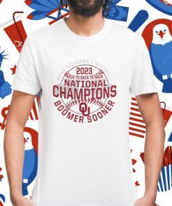 Oklahoma Sooners Three Peat NCAA Softball Women's College World Series Champions Hometown Shirt