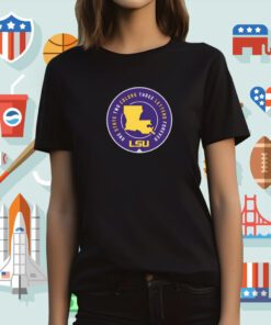 One State Two Colors Three Letters Forever LSU T-Shirt