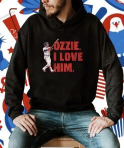 Ozzie Albies I Love Him Atlanta Shirt