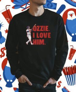 Ozzie Albies I Love Him Atlanta Shirt