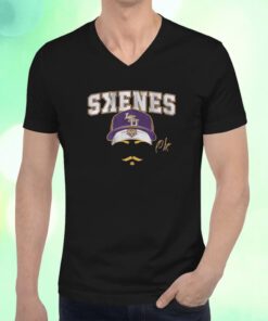 Paul Skenes Geauxmaha LSU Tigers Strikeout Tee Shirt