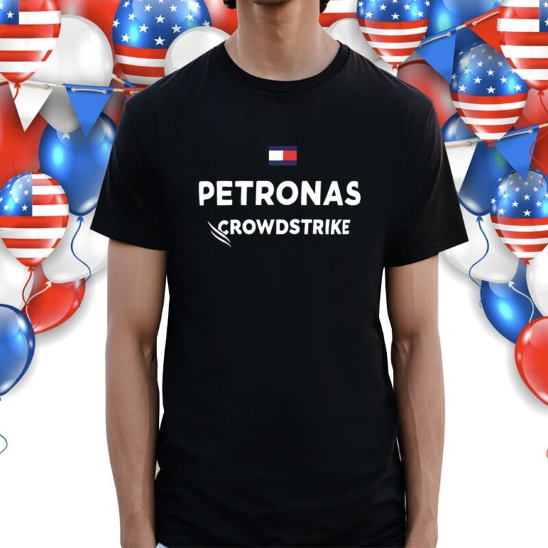 Petronas Crowdstrike Shirt