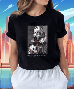 Poster Zombie Shakespeare Shirt