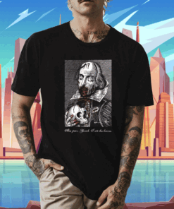 Poster Zombie Shakespeare Shirt