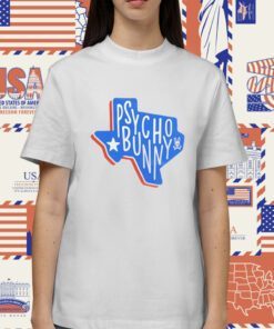 Psycho Bunny Texas Shirt