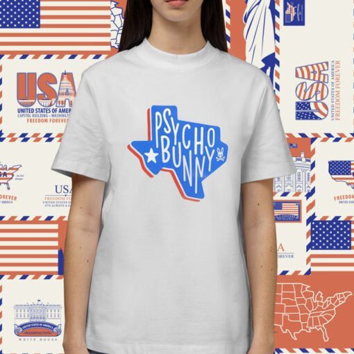 Psycho Bunny Texas Shirt