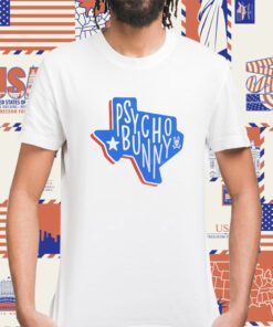 Psycho Bunny Texas Shirt