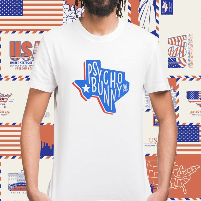 Psycho Bunny Texas Shirt