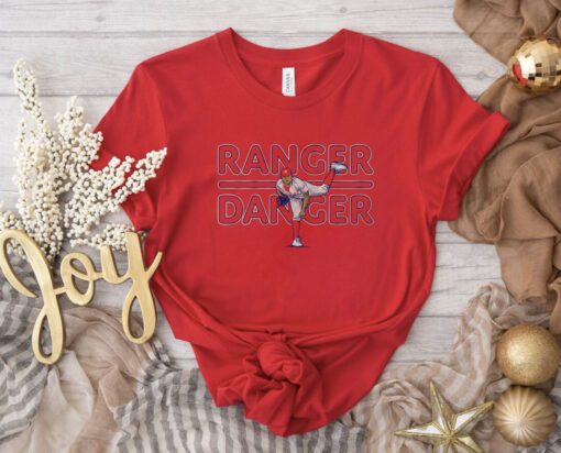 Ranger Suárez Ranger Danger Philly Tee Shirt