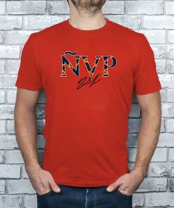 Ronald Acuña Jr ÑVP Atlanta 2023 T-Shirt