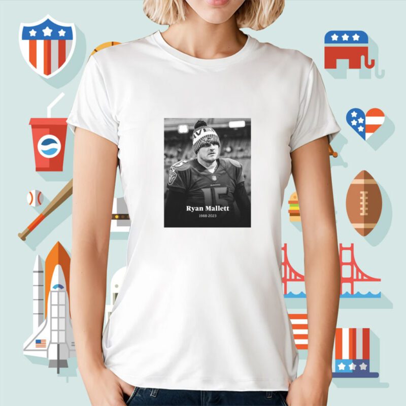 RIP Ryan Mallett 1988-2023 T-Shirt