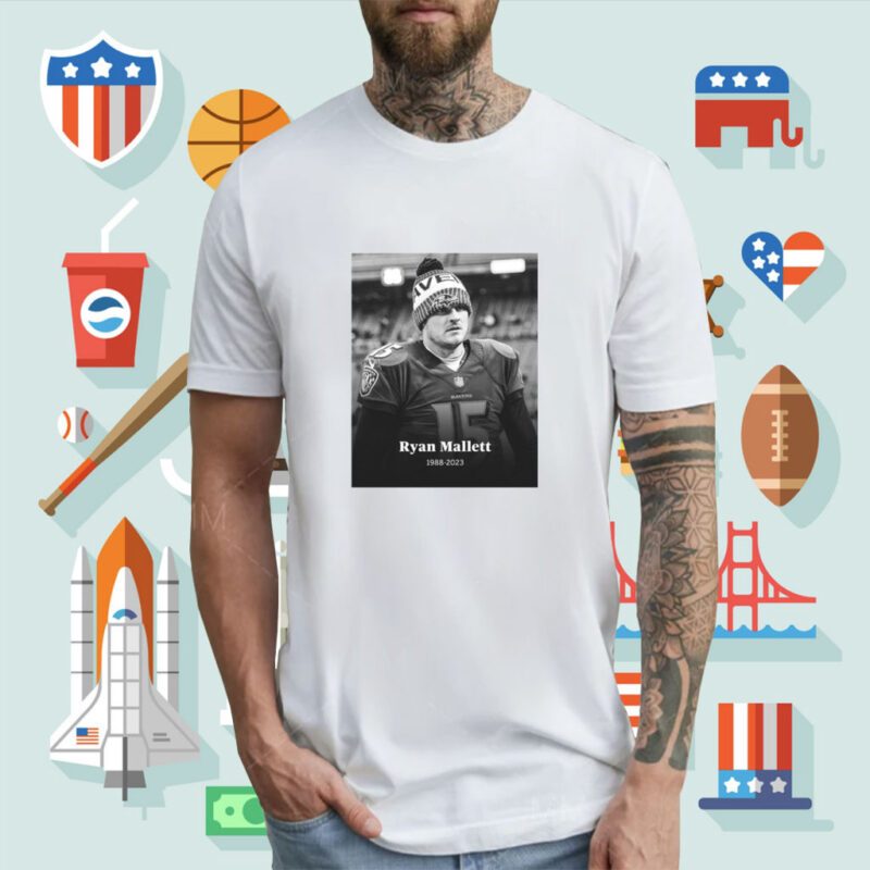 RIP Ryan Mallett 1988-2023 T-Shirt