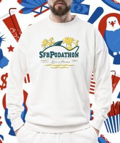 SFB Podathon Live Stream Fantasy Cares Shirt