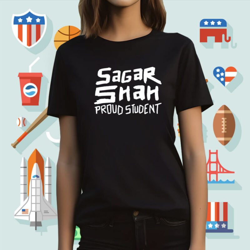 Sagar Shah Proud Student Shirts