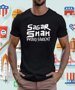 Sagar Shah Proud Student Shirts