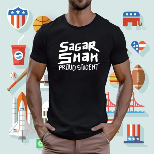 Sagar Shah Proud Student Shirts