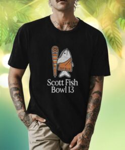 Scott Fish Bowl 13 Pizza T-Shirt