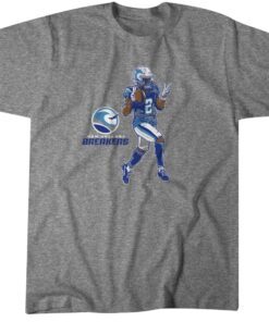 New Orleans Breakers Johnnie Dixon Shirt