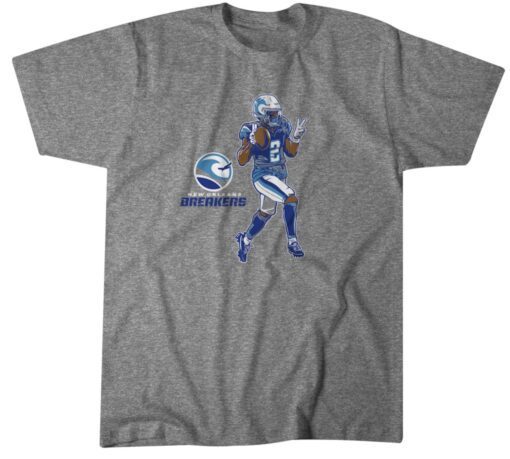 New Orleans Breakers Johnnie Dixon Shirt