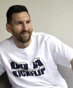 Lionel Messi Do a Kickflip Shirt