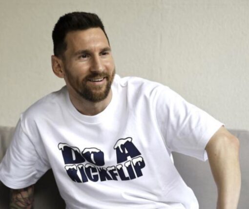 Lionel Messi Do a Kickflip Shirt