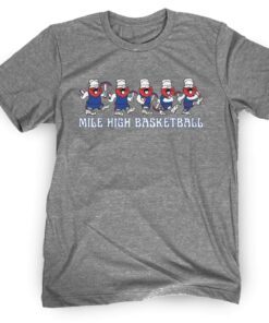 Mile High Basketball Shirt