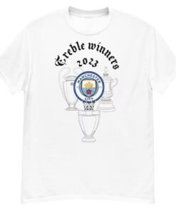 Manchester City Treble Winners 2023 Shirt