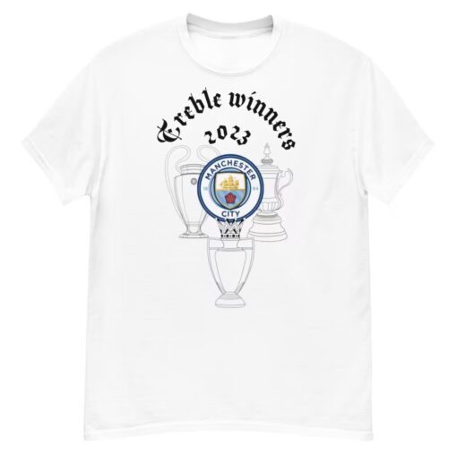 Manchester City Treble Winners 2023 Shirt