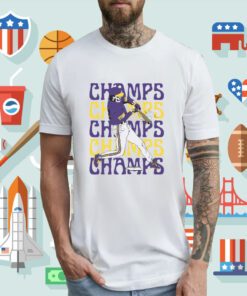 Skeleton LSU Baton Rouge Baseball Champs 2023 T-Shirt