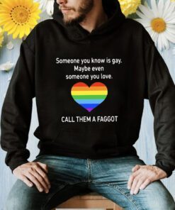 Someone You Know Is Gay Shirt