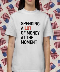 Spending A Lot Of Money At The Moment Unisex TShirt