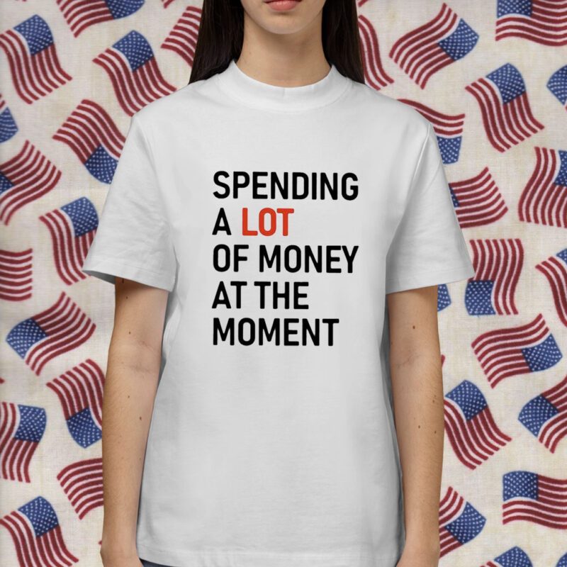 Spending A Lot Of Money At The Moment Unisex TShirt