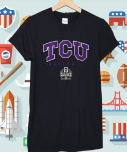 TCU Baseball 2023 College World Series Shirt