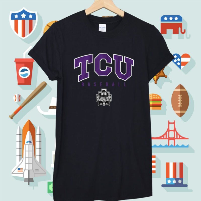 TCU Baseball 2023 College World Series Shirt