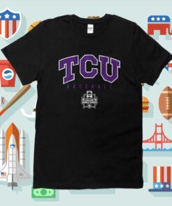 TCU Baseball 2023 College World Series Shirt