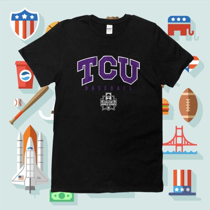 TCU Baseball 2023 College World Series Shirt