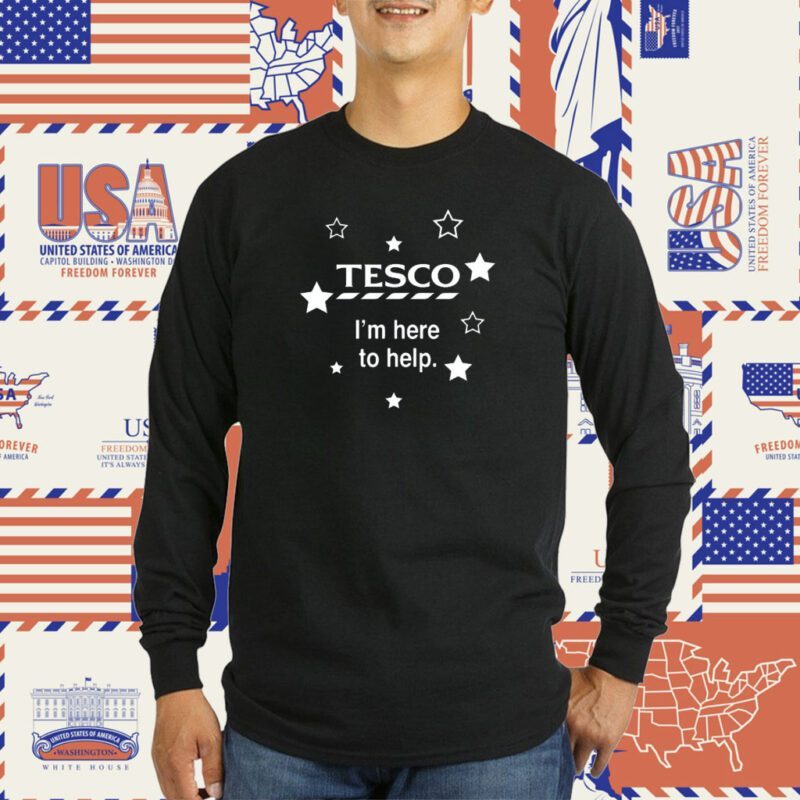 Tesco I'm Here To Help T-Shirt