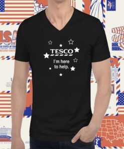 Tesco I'm Here To Help T-Shirt