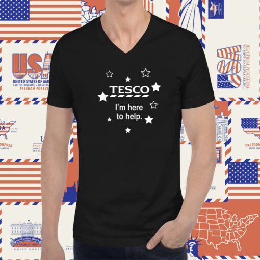 Tesco I'm Here To Help T-Shirt