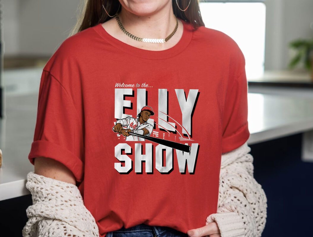 The Elly De La Cruz Show  Cincinnati Shirt