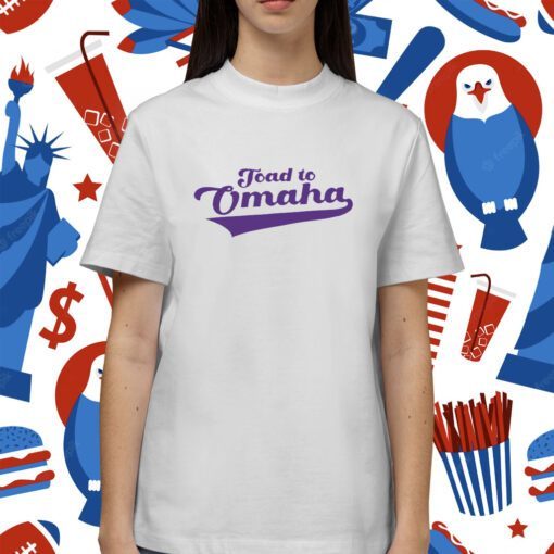 Toad To Omaha Shirt